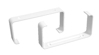 Скоби за правоъгълни въздуховоди 