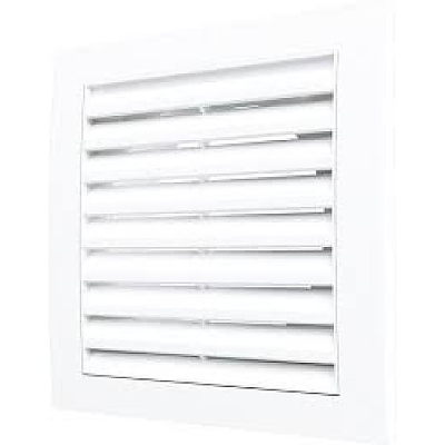 Рагулируема решетка 200х200мм с фланец ф150 2020RR15F