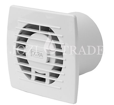ВЕНТИЛАТОР Ф100 EXSTRA С ТАЙМ.И ДЕТЕК.ВЛАГА /ЕЕ100НТ/9991