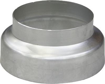 Преход за алуминиев въздуховод Ф110 - Ф152