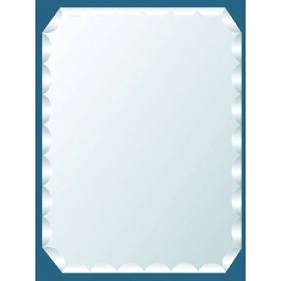 Огледало кристал 80 х 60 х 80 1025/80/2009