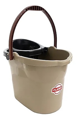 КОФА С ЦЕДКА ОВАЛ 601/6148 10Л БЕЖ. 100108