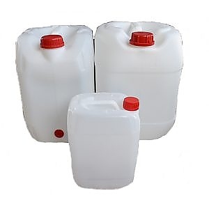 Туба PVC бяла 25л