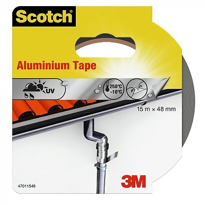3M SCOTCH UNIVERSAL 4701 АЛУМ.ЛЕНТА 15М/48ММ  3520032