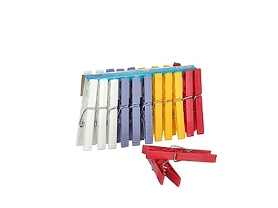 Щипки за пране 24 броя 