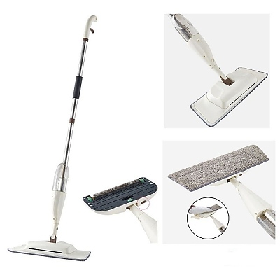 Ръчна прахосмукачка + подочистач с резервоар 2 в 1