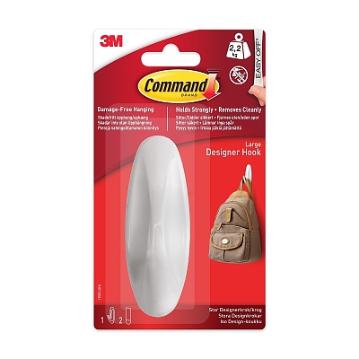 3M COMMAND 17083 ЗАКАЧАЛКА 1БР.MAX-L 2.2КГ БЯЛА