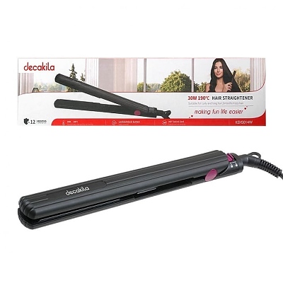 Преса за коса DECAKILA, 30 W KEHS014W