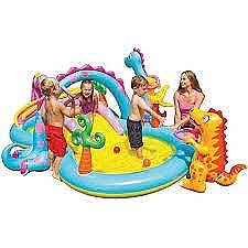 Басейн детски център за игра DINOLAND 3+ 333 х 229 х 112 см 57135NP