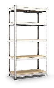 Стелаж метален поцинкован Standart DIY 5x175 180х90х40см 5 MDF рафта 3445629