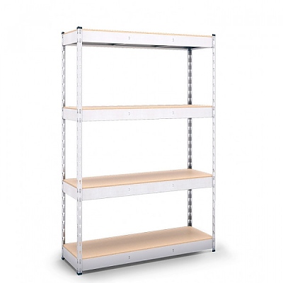 Стелаж метален профи 1920 х 1200 х 500 х 4 рафта х 300 кг /173025/3445927