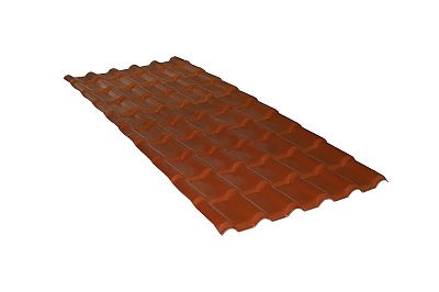 ПВЦ Панелни керемиди 