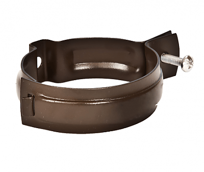 Скоба за водосточна тръба без пирон пластификат /53262