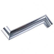 Кривка двойна Ф100/0,4мм /53050