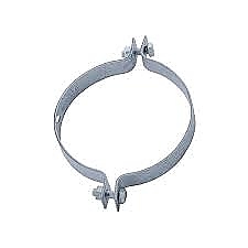 Скоба за водосточна тръба без пирон ф 100 /0,4мм/53152