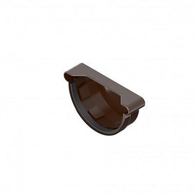 Тапа за ПВЦ улук кафява ЛЕКСОН /18271