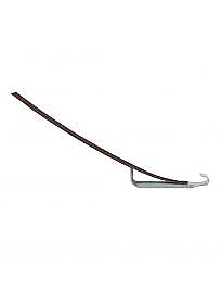 Скоба за улук америк.пластифицирана с ламарина /22440