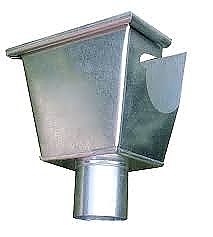 Казанче квадратно голямо Ф100 /0,4мм/53029