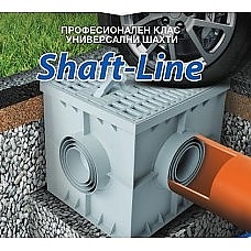 Шахта универсална за водосточна тръба 400*400 ЛЕКСОН /17346