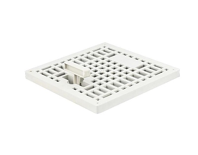 Решетка за универсална шахта 400*400 / 17353 