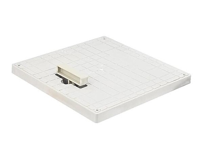 Капак за универсална шахта с ръкохватка 300/300 /17356