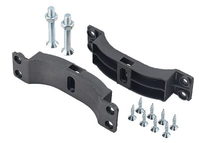 Крепеж на канал с поцинкована решетка 135/50/1000