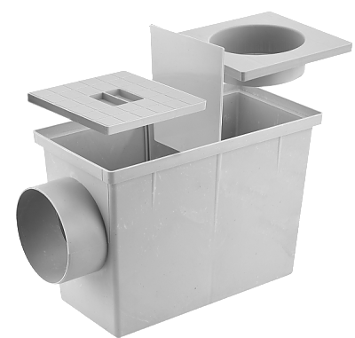 Шахта за водосточна тръба хоризонтална SHAFT-LINE