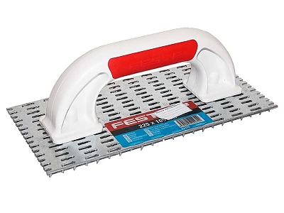 Ренде за мазилка и изолация 225 х 105мм Festa