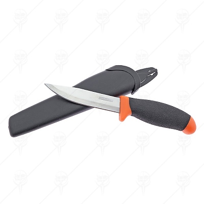 НОЖ УНИВЕРСАЛЕН С КАЛЪФ С ОСТРИЕ 100ММ/45077