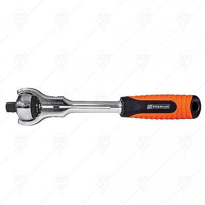 Тресчотка 1/2 72 зъба въртяща 180° ПРЕМИУМ / 45981