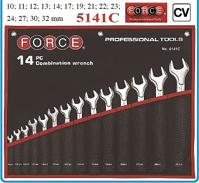 Ключове звездогаечни 10-32мм к-т 14бр 5141C