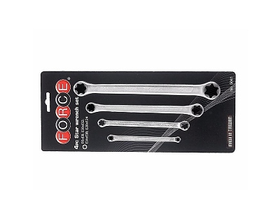 Ключове звезди Е (Е6-Е24) блистер, комплект 4 бр./ 5041