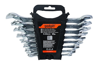 Ключ гаечен комплект 8бр. 6-22мм стойка CR-V GD 230401