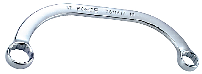 Кключ звезда полумесец FORCE