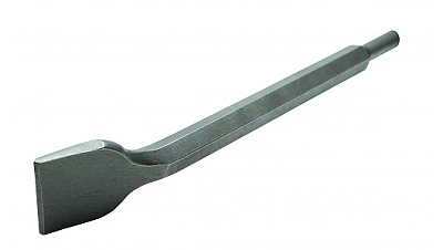 Длето-лопатка SDS-plus 14x250x40mm x10°