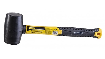 Чук гумен с дръжка фибростъкло TMP