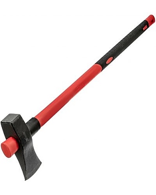 Брадва, 2700 грама, дръжка фибростъкло гумирана, 900 мм., MTX, 218209