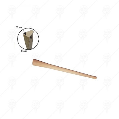 Дръжка за брадва 0,600 гр. L80СМ 30*43 14751