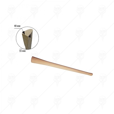 Дръжка за голяма брадва 1.700 кг L90 40*55/11638