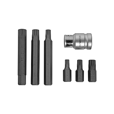 Комплекти битове,накрайници и свредла 