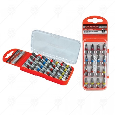 Накрайници 16 части комплект PREMIUM 34052 