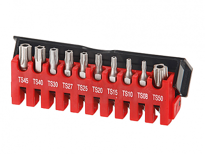 Накрайници звезда 5лъча 1/4