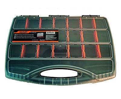 Органайзер с подвижни прегради 38cm GD 21 отделения 380x300x60 mm