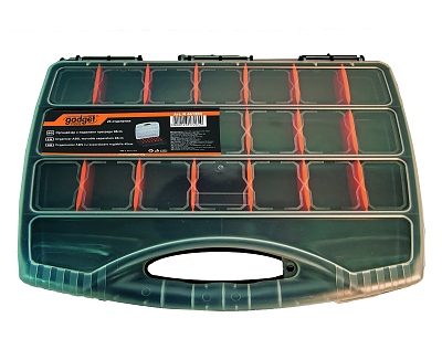 Органайзер с подвижни прегради 48cm GD 24 отделения 480x375x75 mm