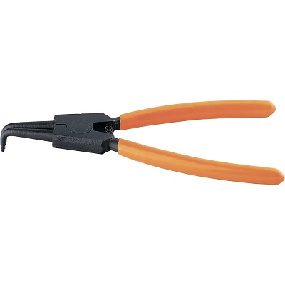 Клещи зегер отварящи, извити, 150mm, за външни зегерки, 183205, SPARTA