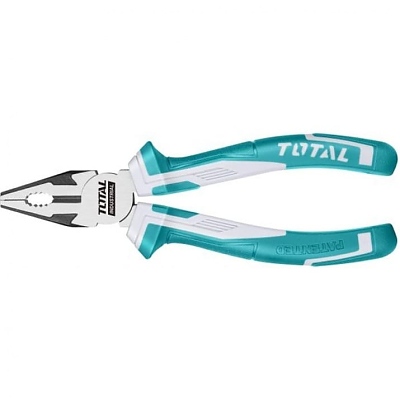 Клещи комбинирани TOTAL, Industrial, 160 мм