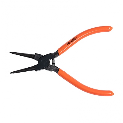 Клещи зегер затварящи,прави, 150 mm, за вътрешни зегерки SPARTA 183355