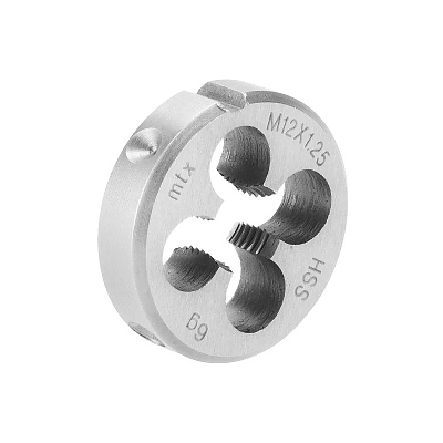 Плашка М12 Х 1,25 ММ, HSS// MTX 770949