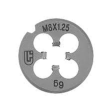 Плашка М8 Х 1,25 мм, HSS/ MTX 77020