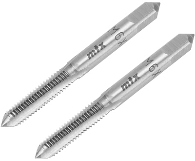 МЕТЧИК РЪЧЕН  М6 Х 1,0 MM, КОМПЛЕКТ 1-ВИ И 2-РИ 766179